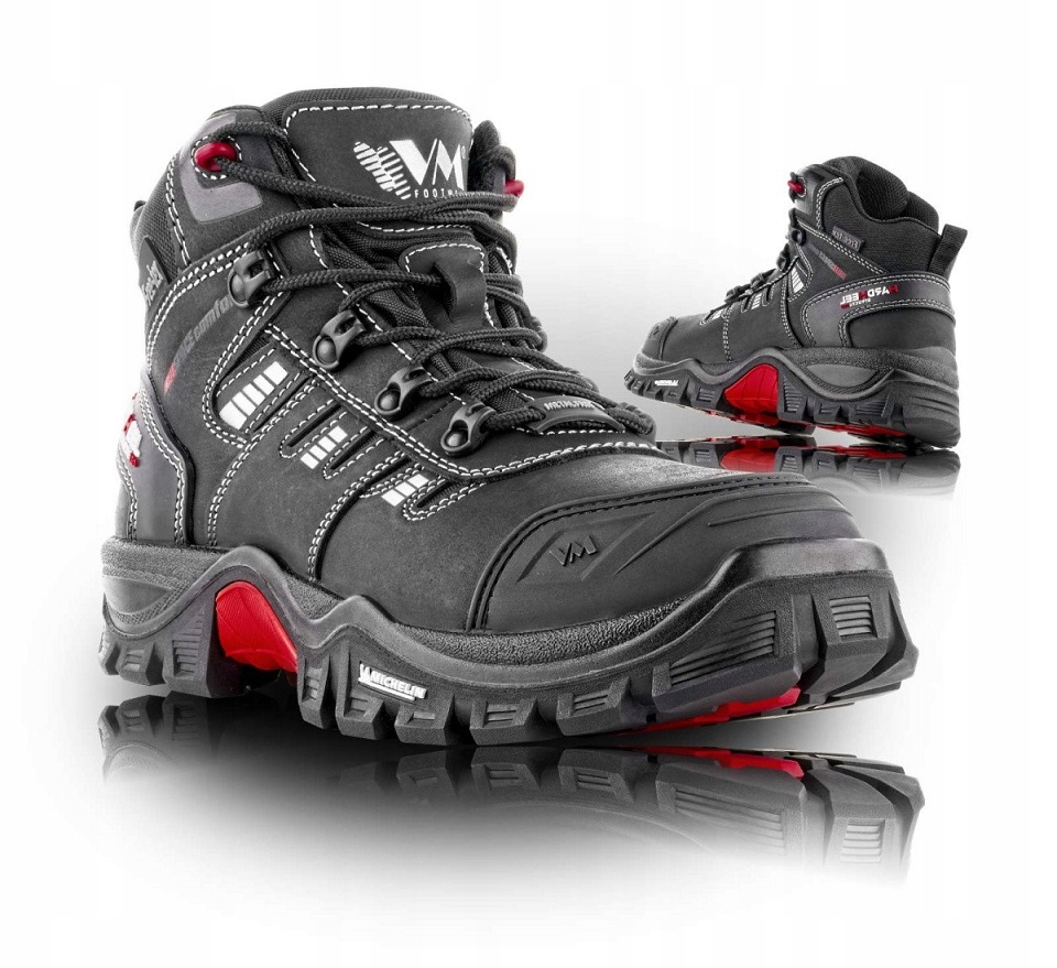 Pracovná obuv VM Footwear Buffalo, veľkosť 43